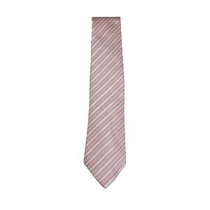 Sean John | 100% Silk Pink Stripe Tie